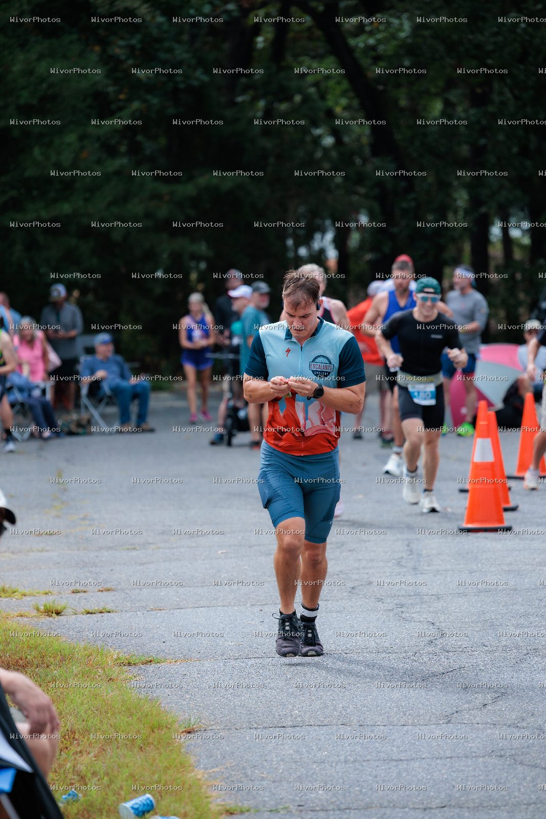 Triathlon photograph at Tugaloo Olympic, Sprint, and Aquabike