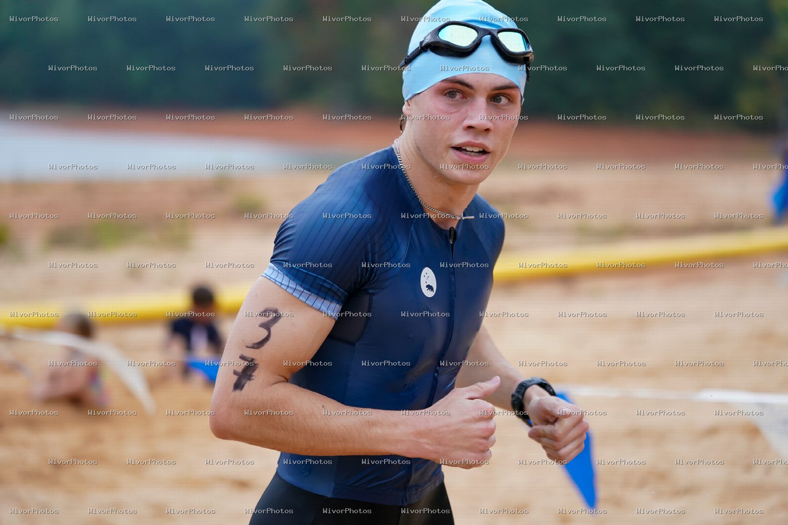 Triathlon photograph at Tugaloo Olympic, Sprint, and Aquabike