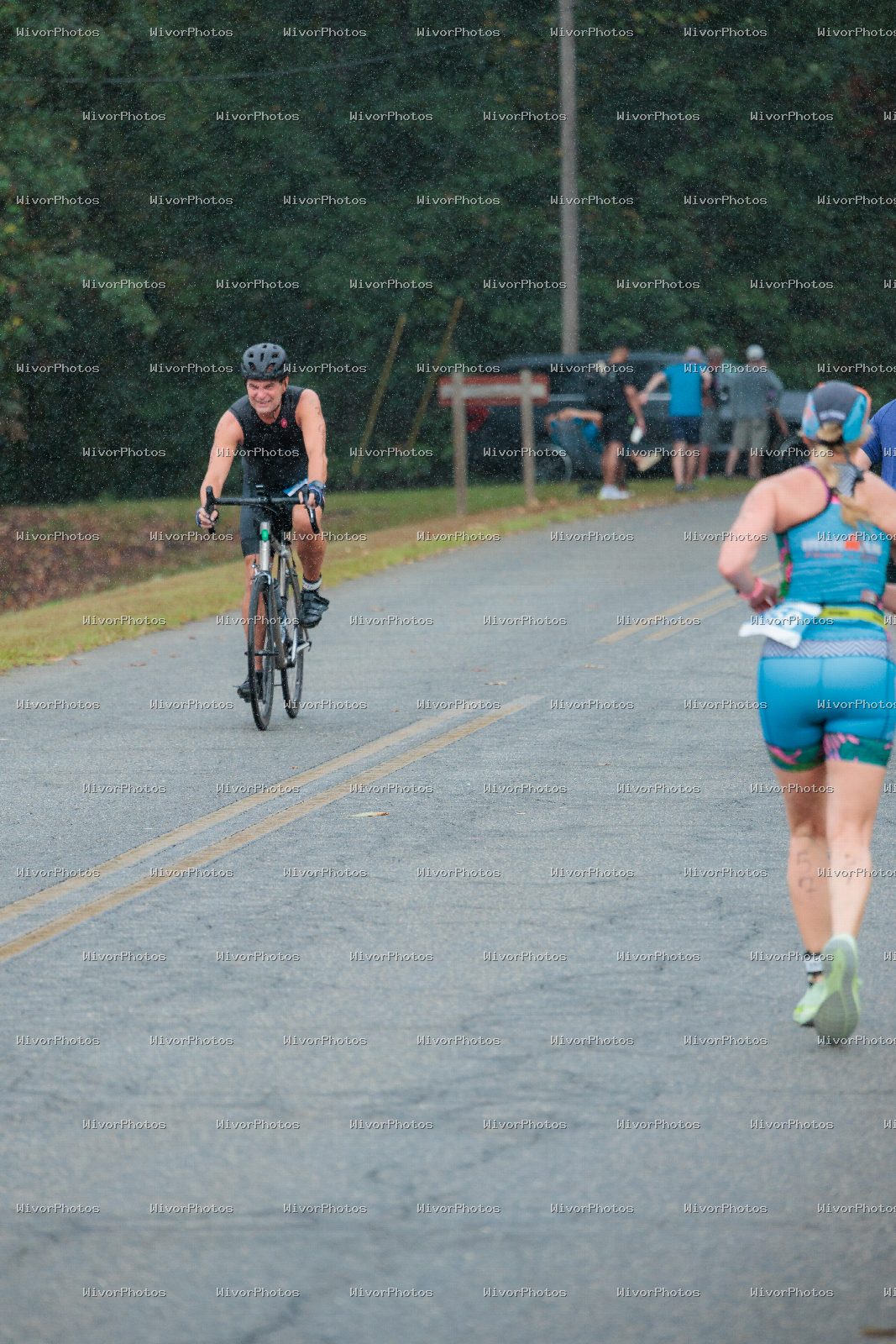 Triathlon photograph at Tugaloo Olympic, Sprint, and Aquabike