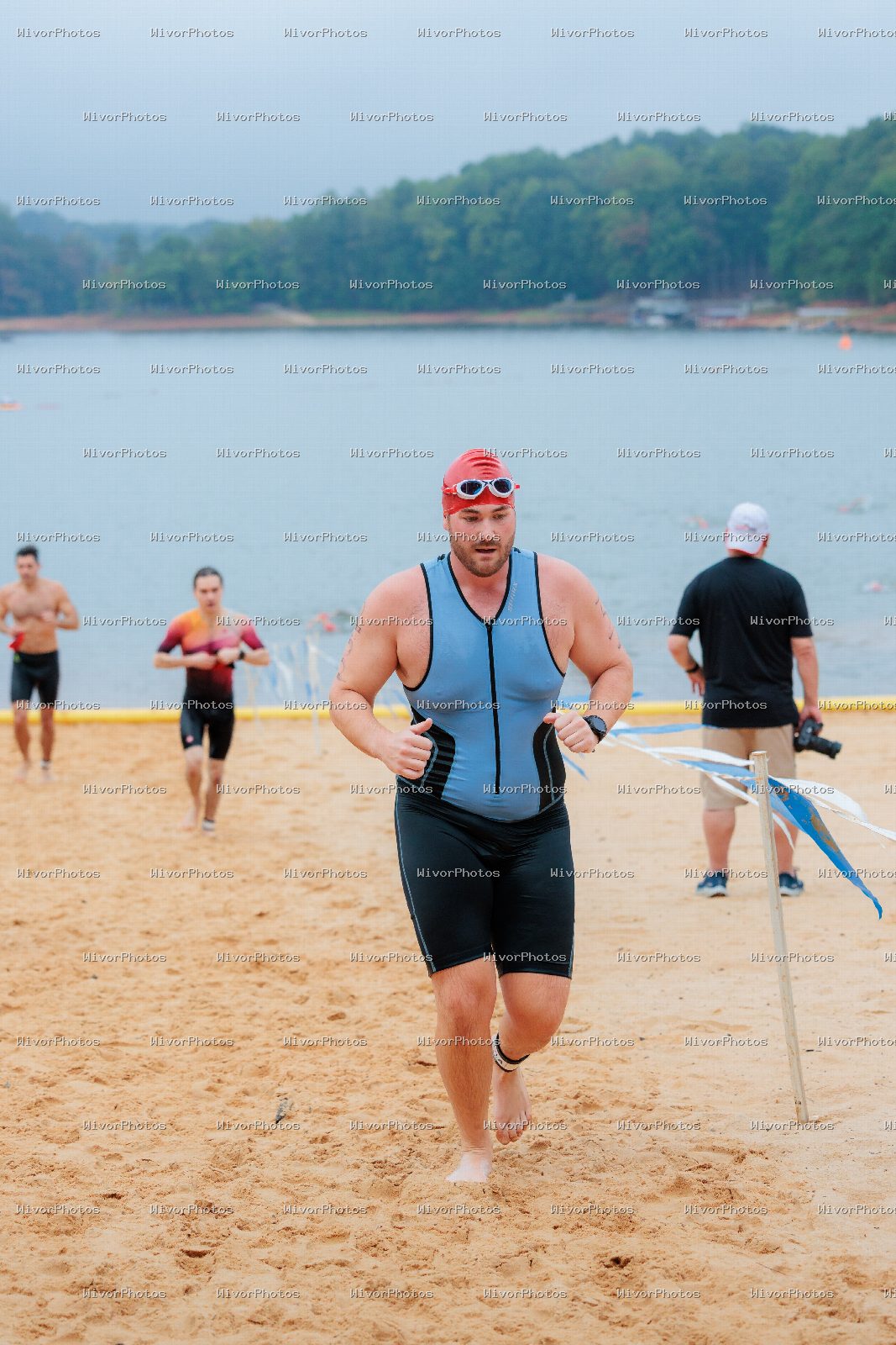 Triathlon photograph at Tugaloo Olympic, Sprint, and Aquabike
