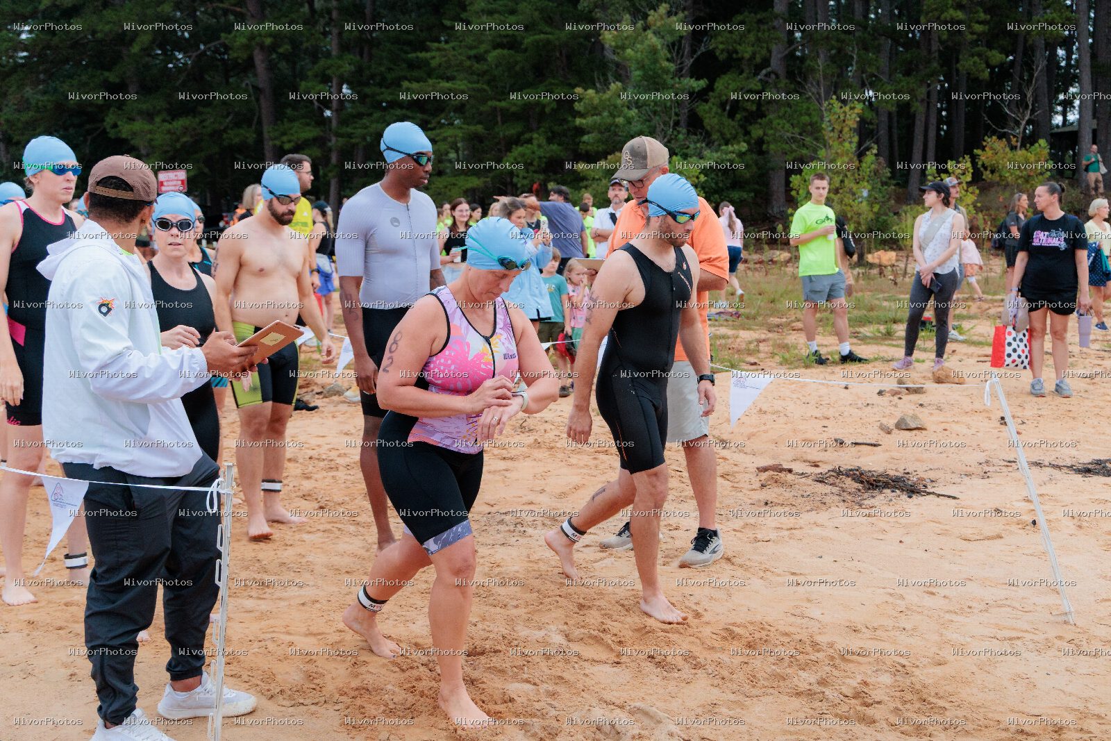 Triathlon photograph at Tugaloo Olympic, Sprint, and Aquabike