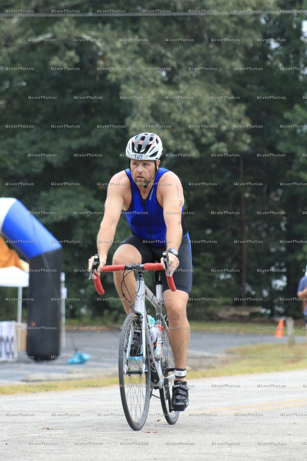 Triathlon photograph at Tugaloo Olympic, Sprint, and Aquabike