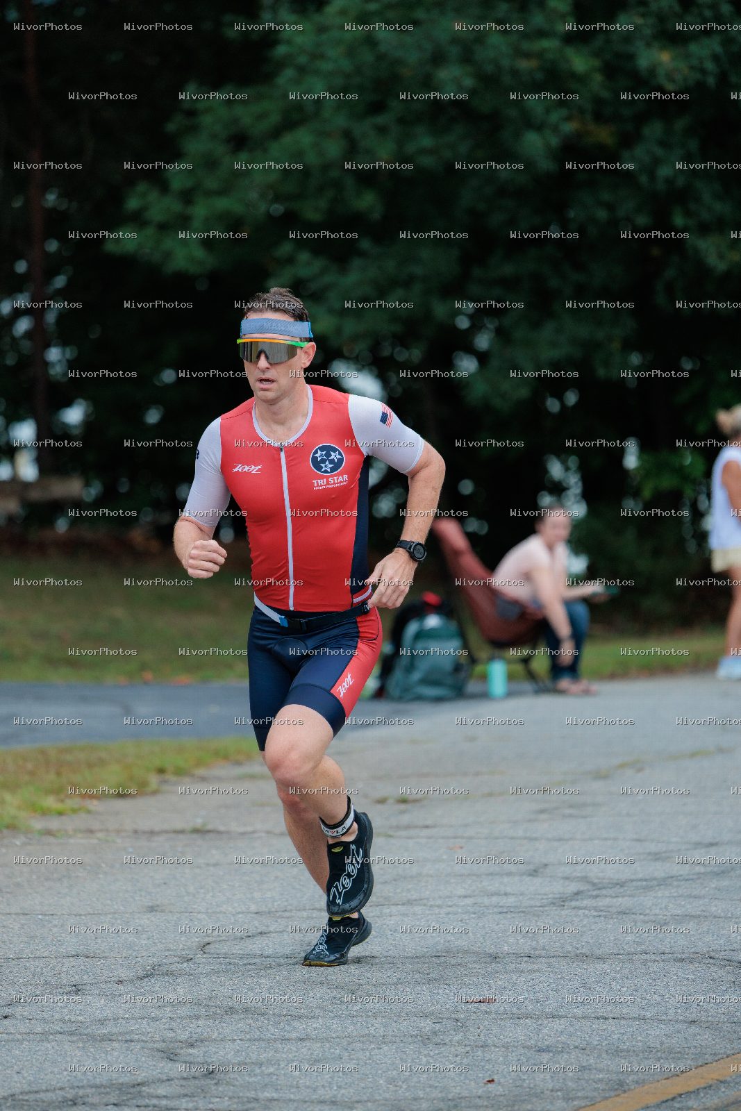 Triathlon photograph at Tugaloo Olympic, Sprint, and Aquabike