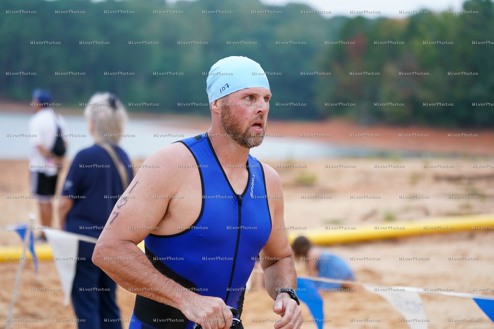 Triathlon photograph at Tugaloo Olympic, Sprint, and Aquabike