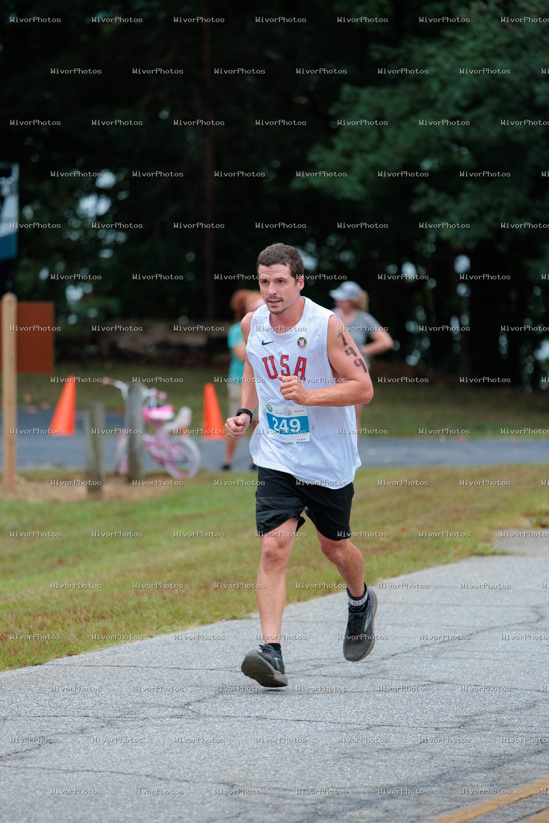Triathlon photograph at Tugaloo Olympic, Sprint, and Aquabike