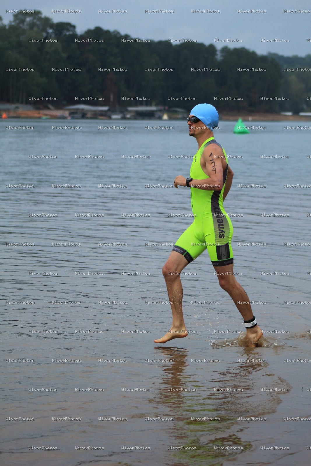 Triathlon photograph at Tugaloo Olympic, Sprint, and Aquabike