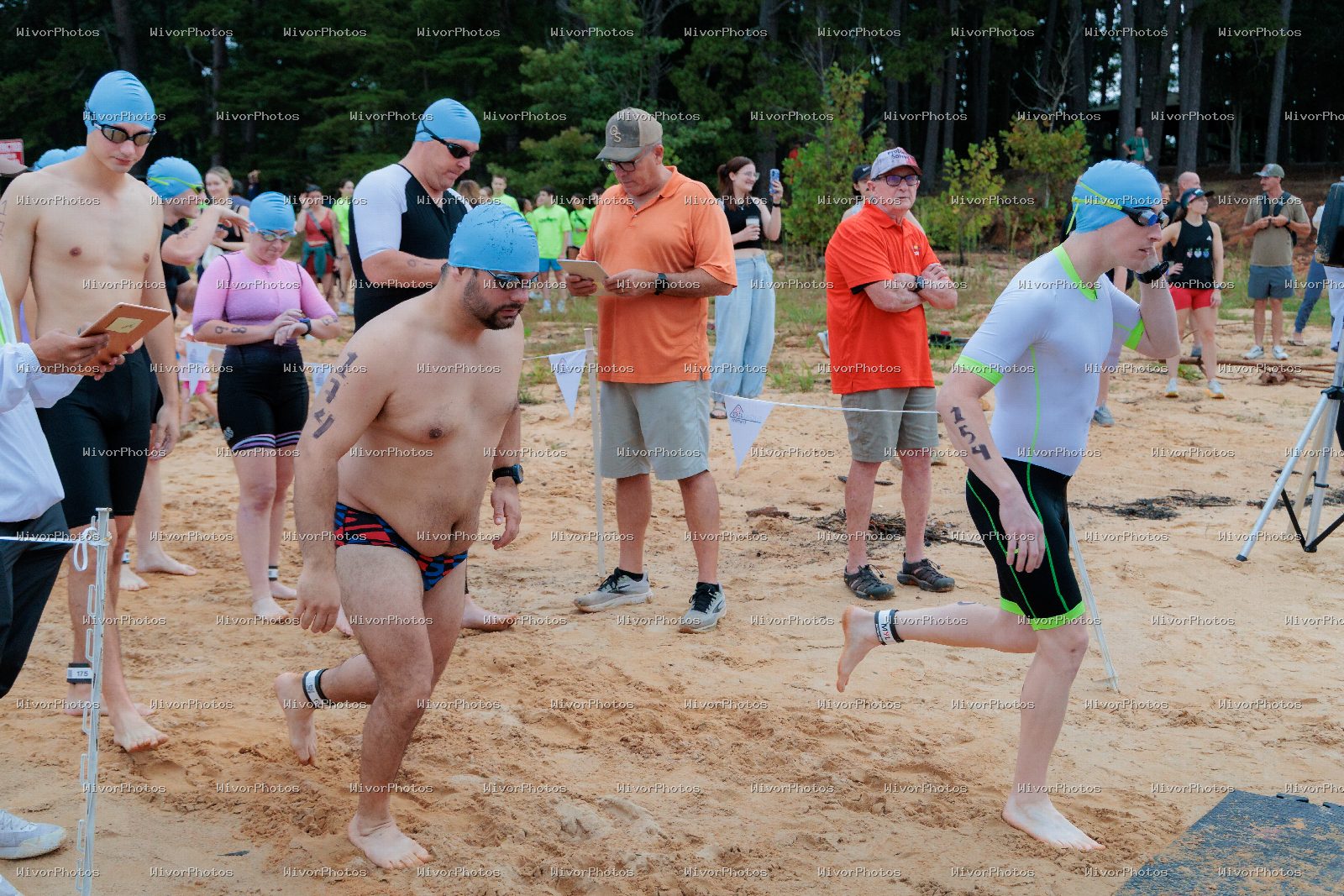 Triathlon photograph at Tugaloo Olympic, Sprint, and Aquabike