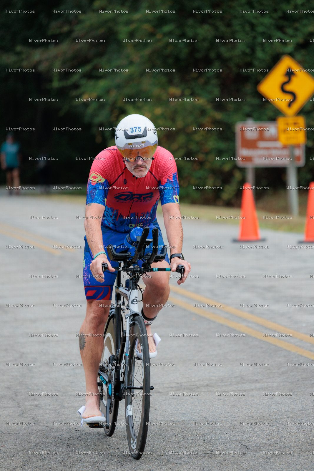 Triathlon photograph at Tugaloo Olympic, Sprint, and Aquabike