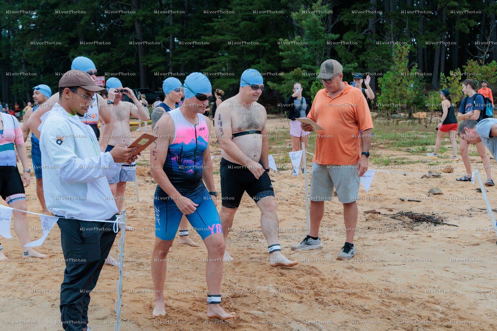 Triathlon photograph at Tugaloo Olympic, Sprint, and Aquabike