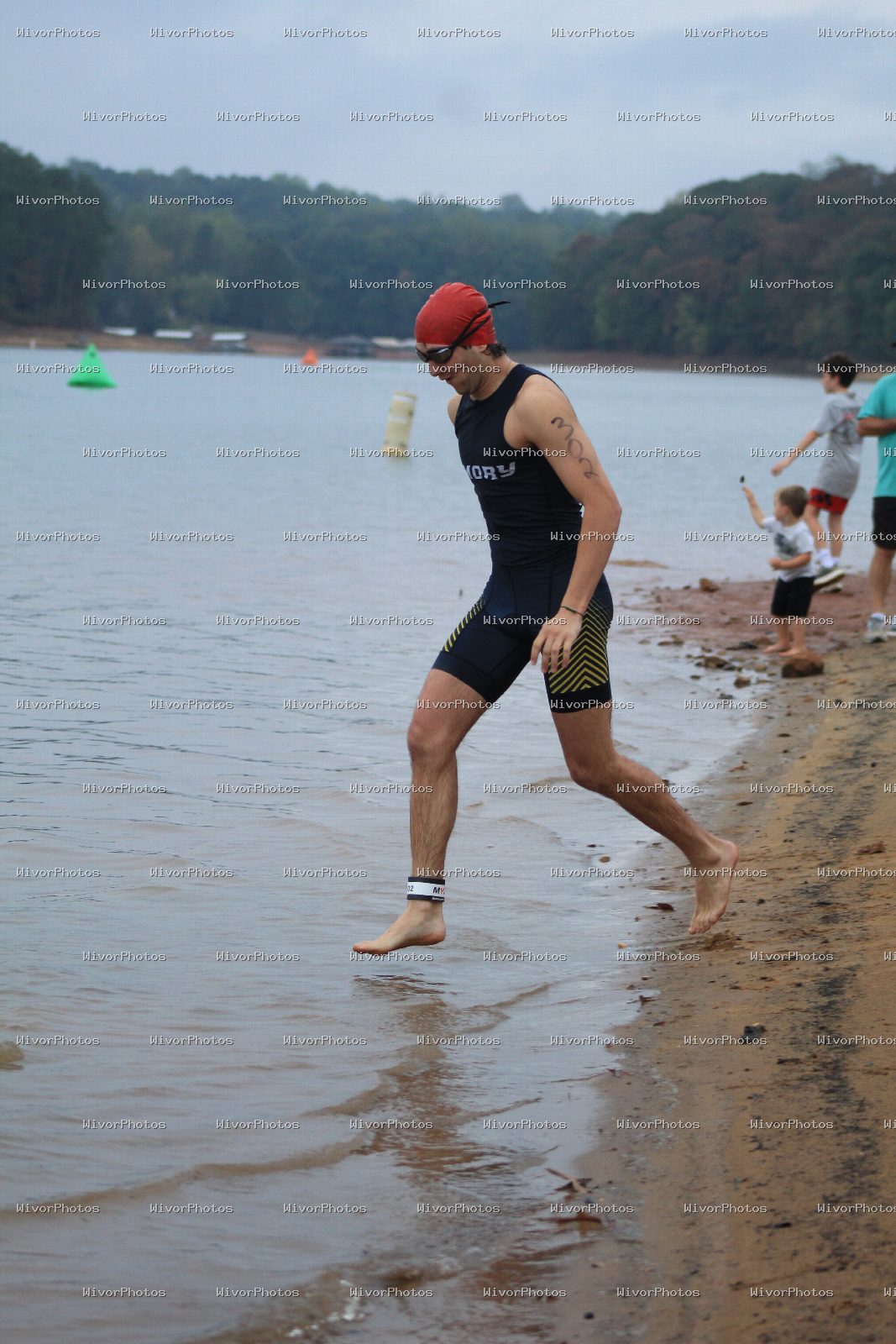 Triathlon photograph at Tugaloo Olympic, Sprint, and Aquabike