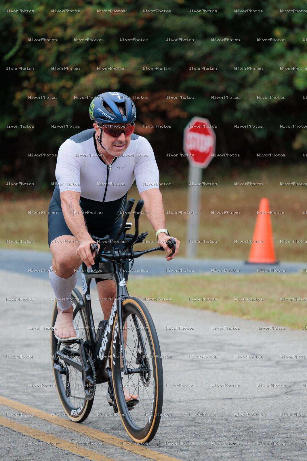 Triathlon photograph at Tugaloo Olympic, Sprint, and Aquabike