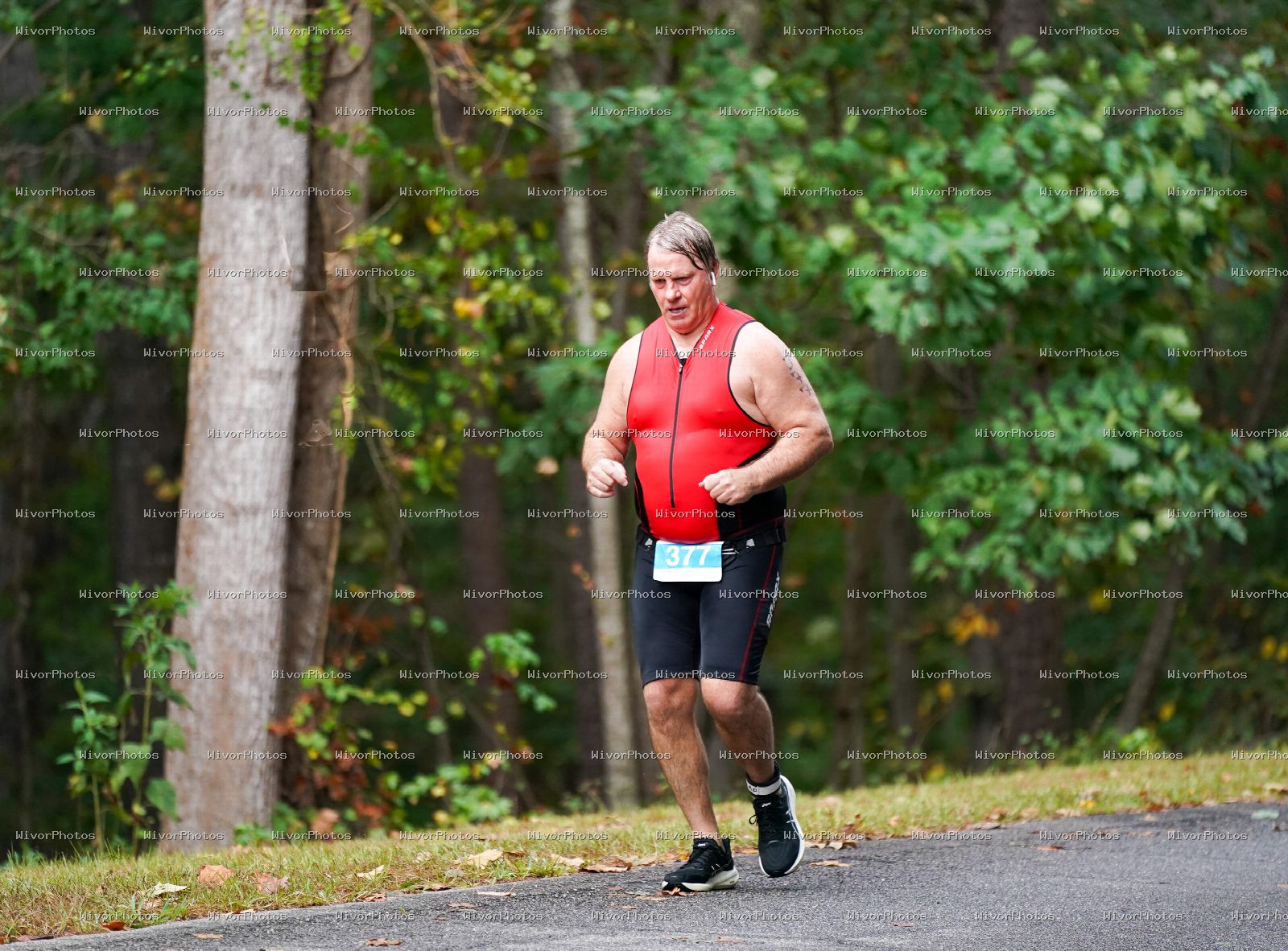 Triathlon photograph at Tugaloo Olympic, Sprint, and Aquabike