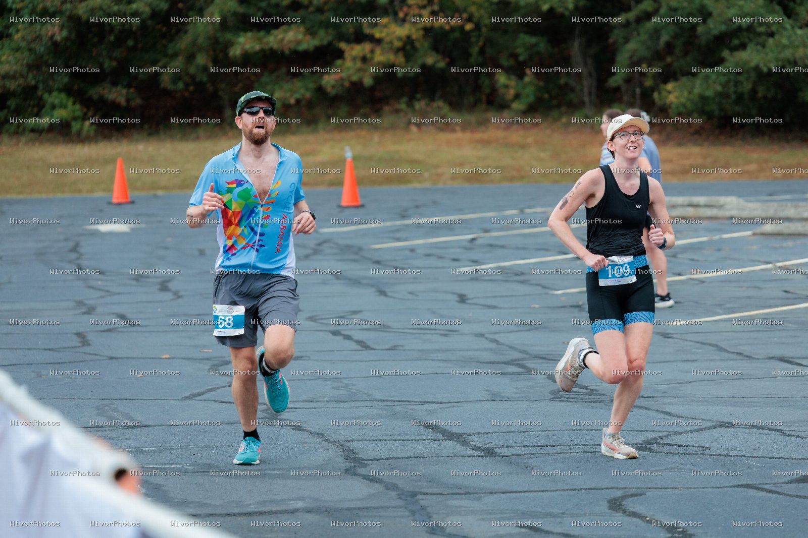 Triathlon photograph at Tugaloo Olympic, Sprint, and Aquabike