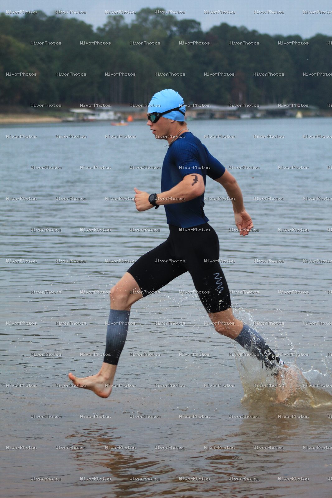Triathlon photograph at Tugaloo Olympic, Sprint, and Aquabike