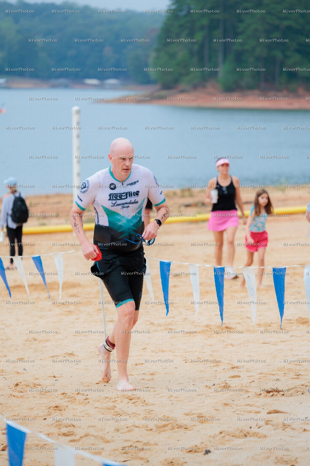 Triathlon photograph at Tugaloo Olympic, Sprint, and Aquabike