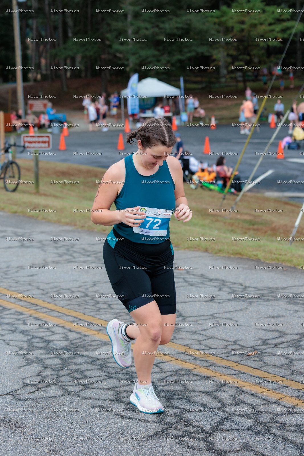 Triathlon photograph at Tugaloo Olympic, Sprint, and Aquabike