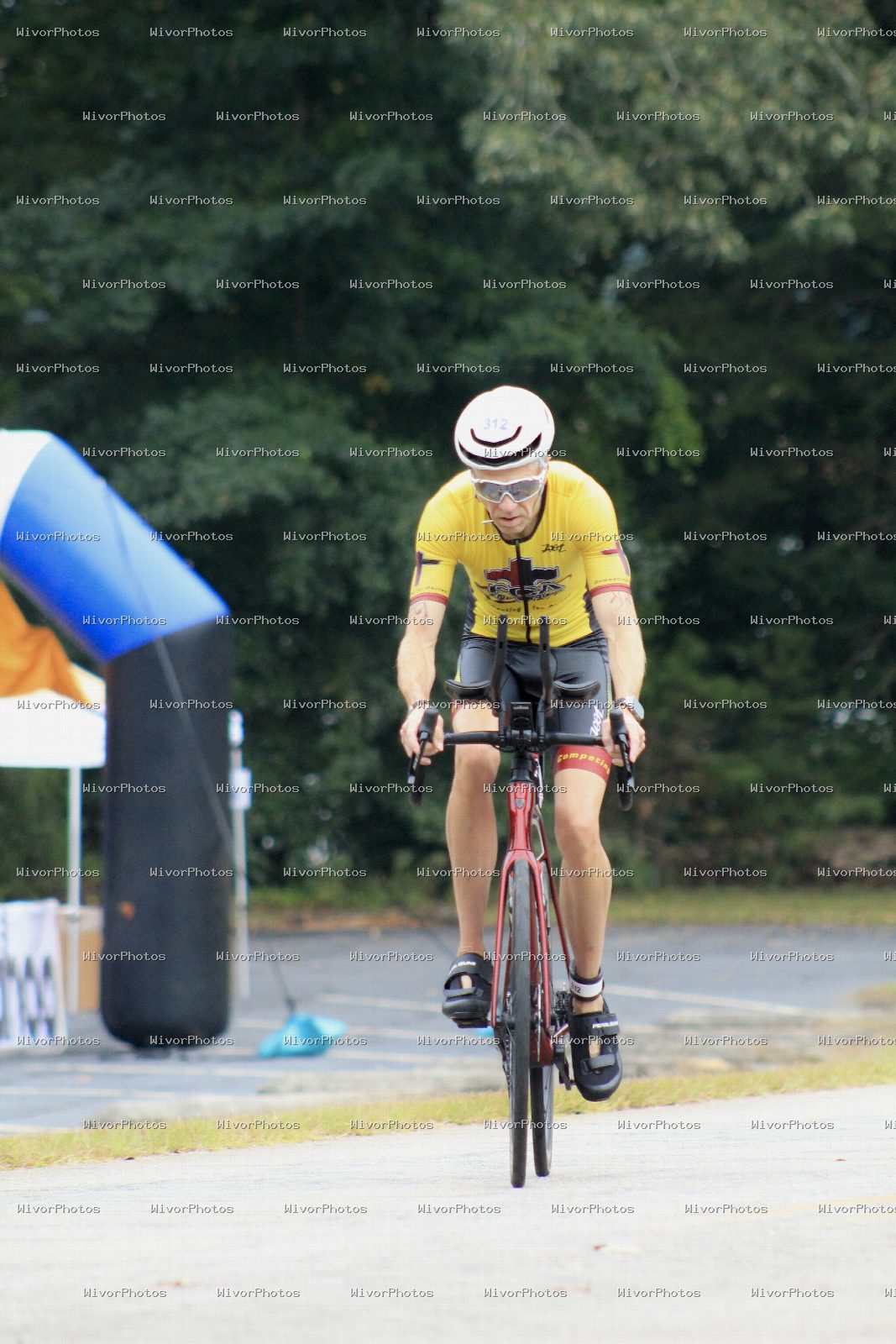 Triathlon photograph at Tugaloo Olympic, Sprint, and Aquabike