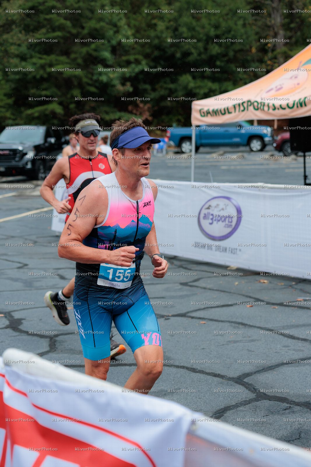 Triathlon photograph at Tugaloo Olympic, Sprint, and Aquabike