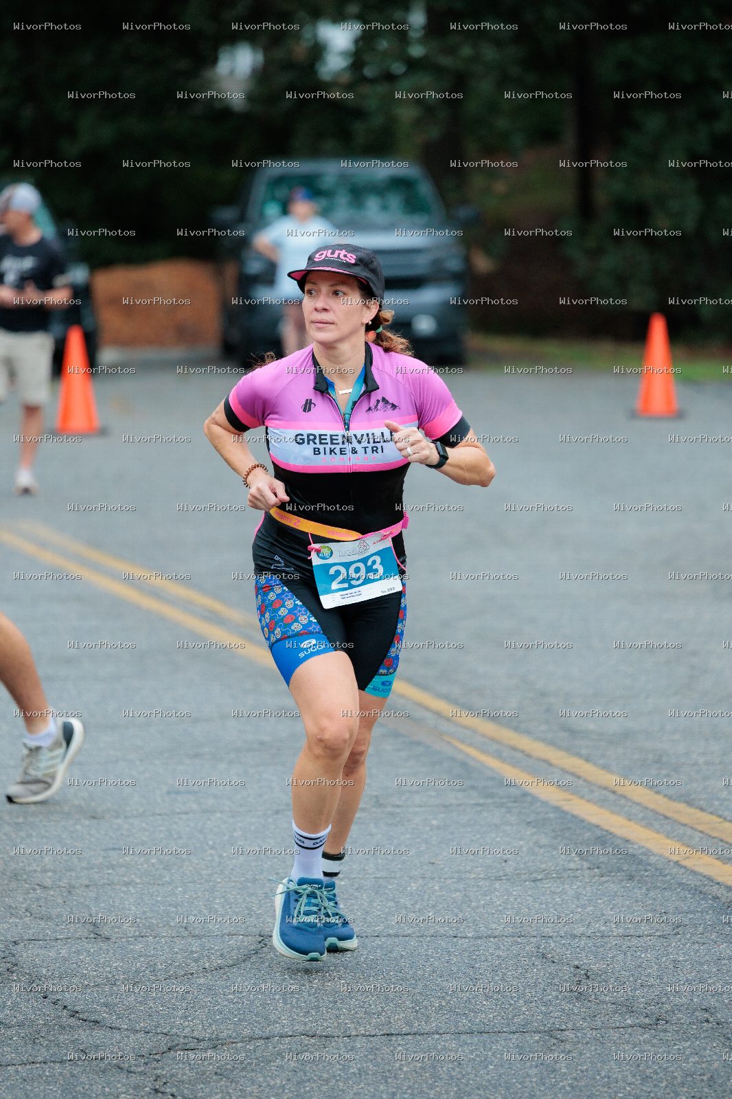 Triathlon photograph at Tugaloo Olympic, Sprint, and Aquabike