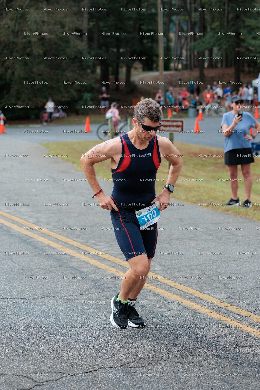 Triathlon photograph at Tugaloo Olympic, Sprint, and Aquabike