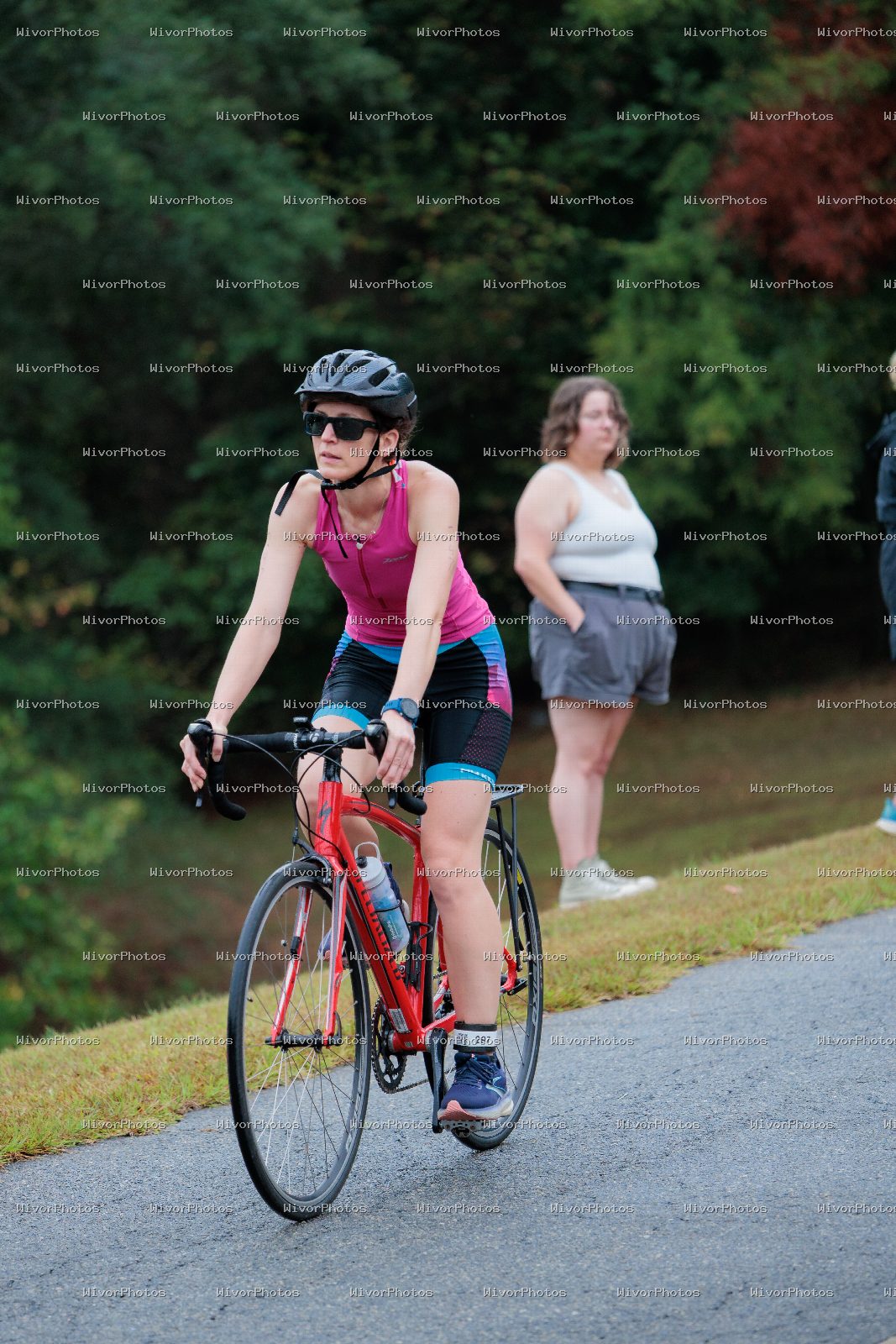 Triathlon photograph at Tugaloo Olympic, Sprint, and Aquabike