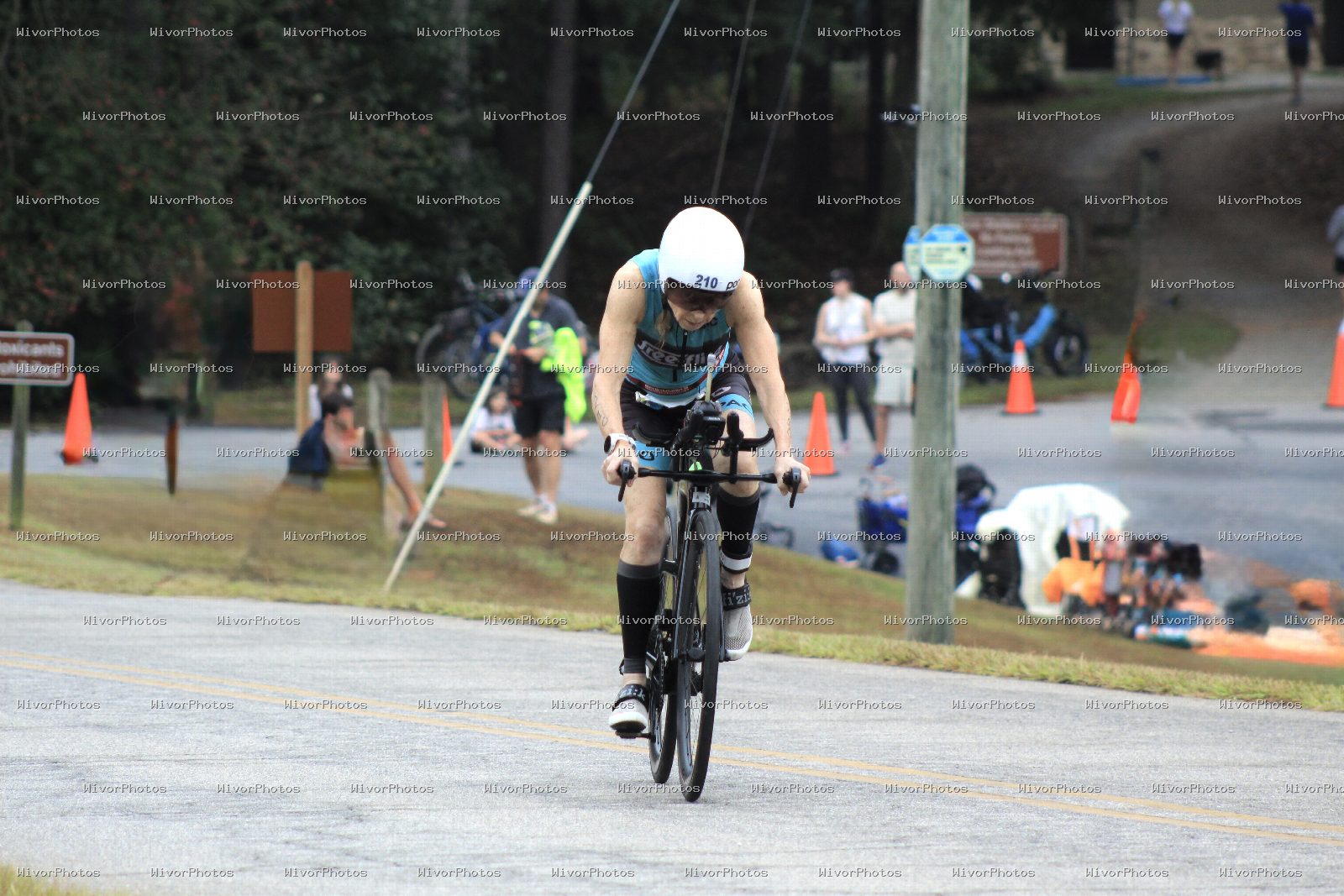 Triathlon photograph at Tugaloo Olympic, Sprint, and Aquabike