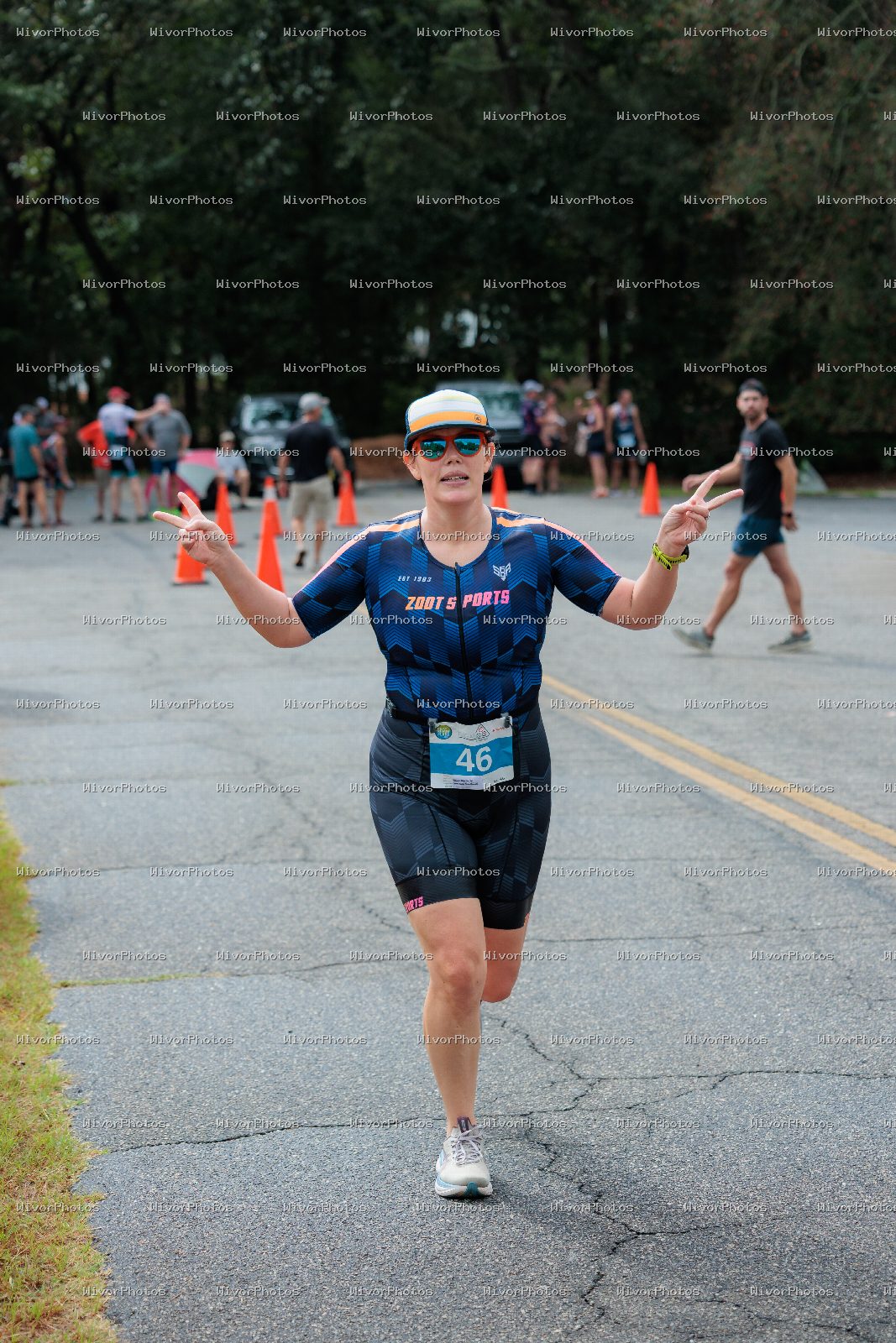 Triathlon photograph at Tugaloo Olympic, Sprint, and Aquabike