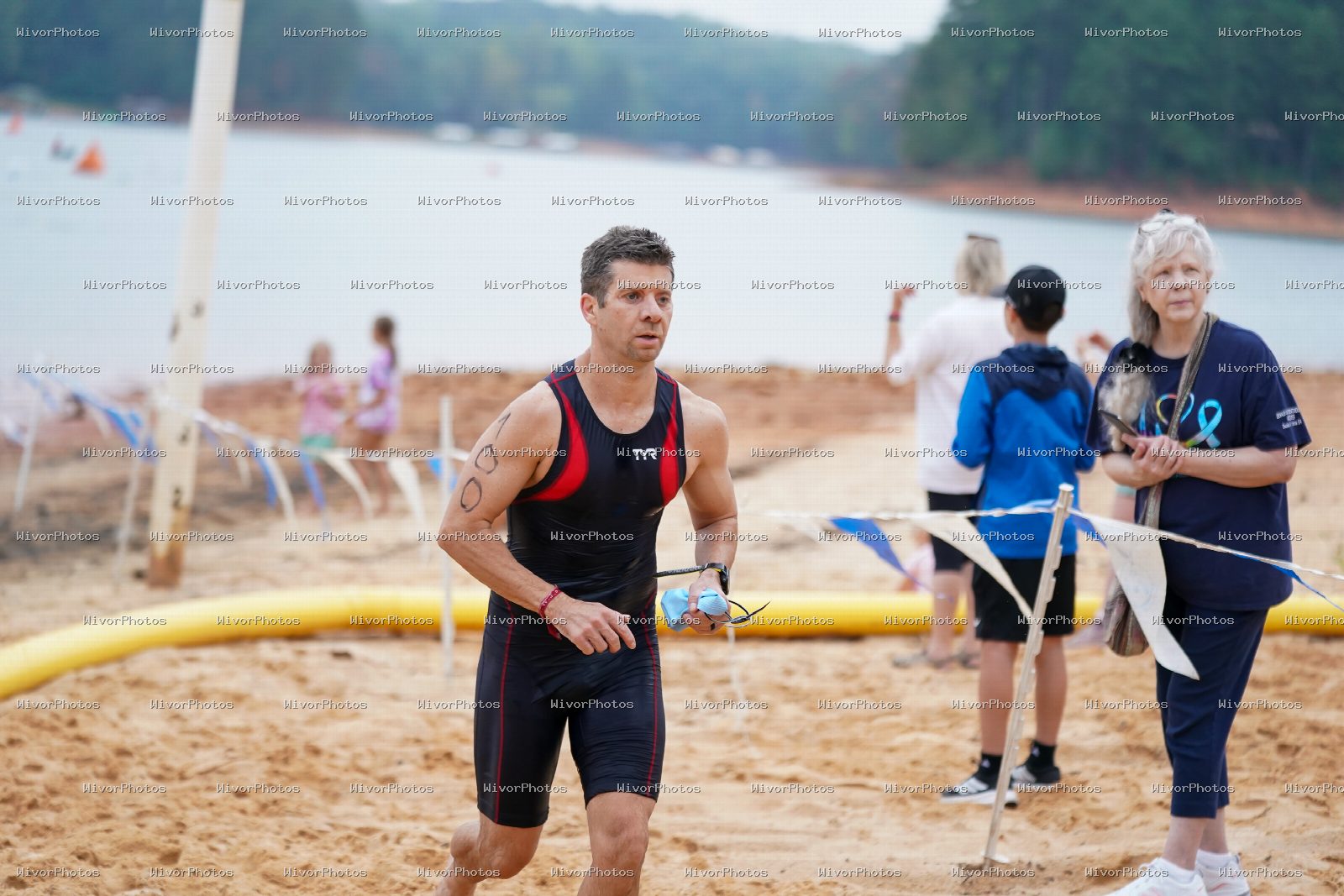 Triathlon photograph at Tugaloo Olympic, Sprint, and Aquabike