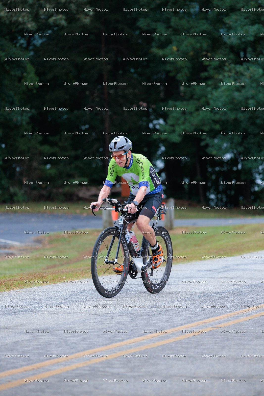 Triathlon photograph at Tugaloo Olympic, Sprint, and Aquabike