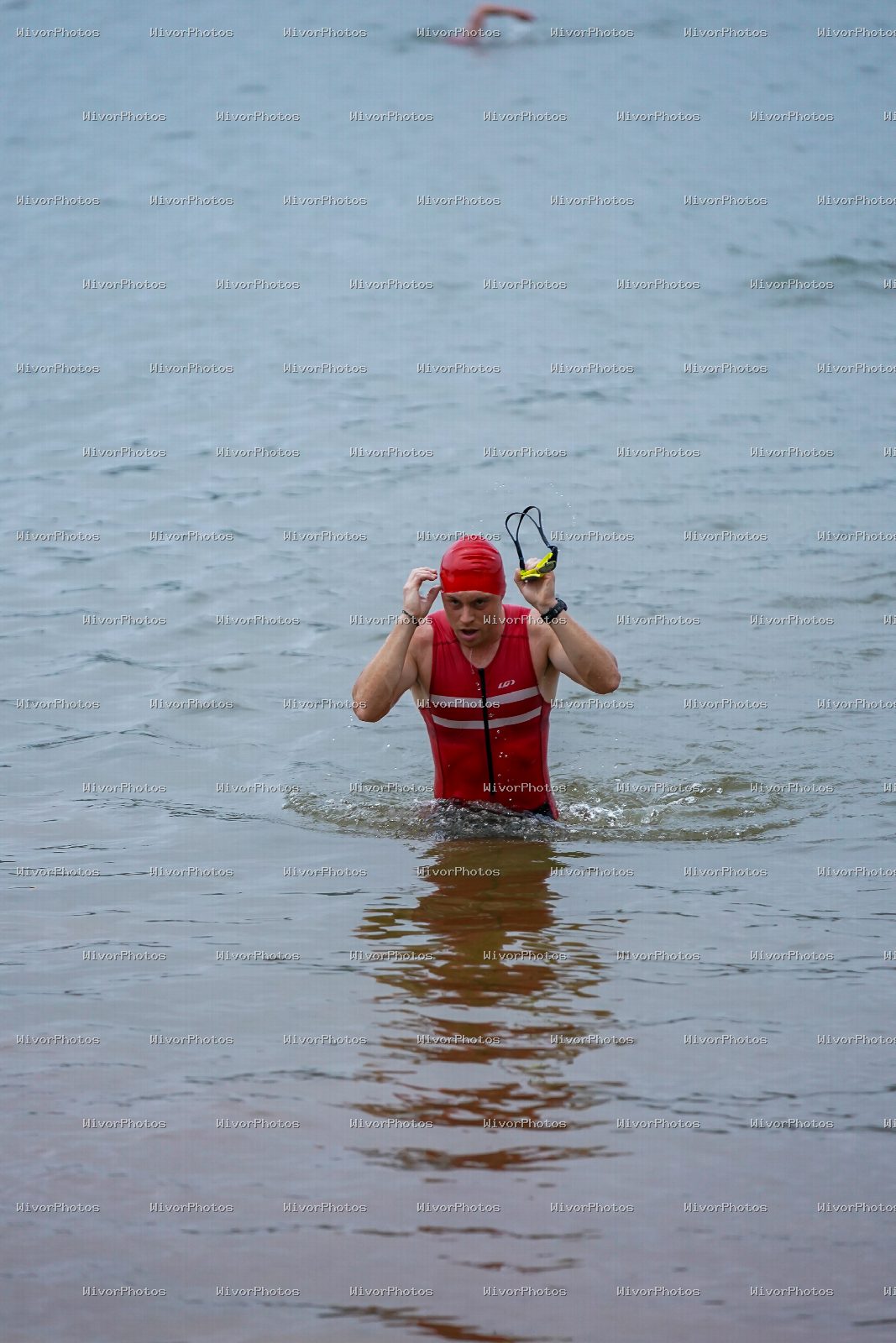 Triathlon photograph at Tugaloo Olympic, Sprint, and Aquabike