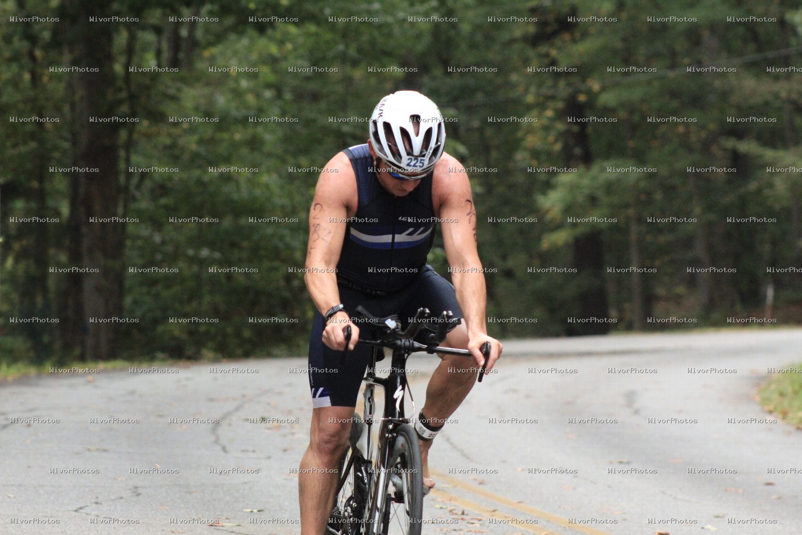 Triathlon photograph at Tugaloo Olympic, Sprint, and Aquabike