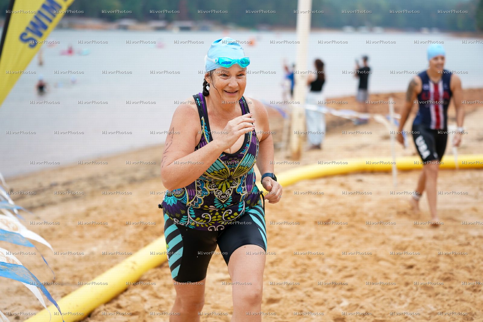 Triathlon photograph at Tugaloo Olympic, Sprint, and Aquabike