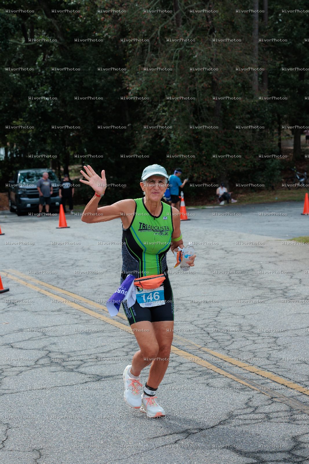 Triathlon photograph at Tugaloo Olympic, Sprint, and Aquabike