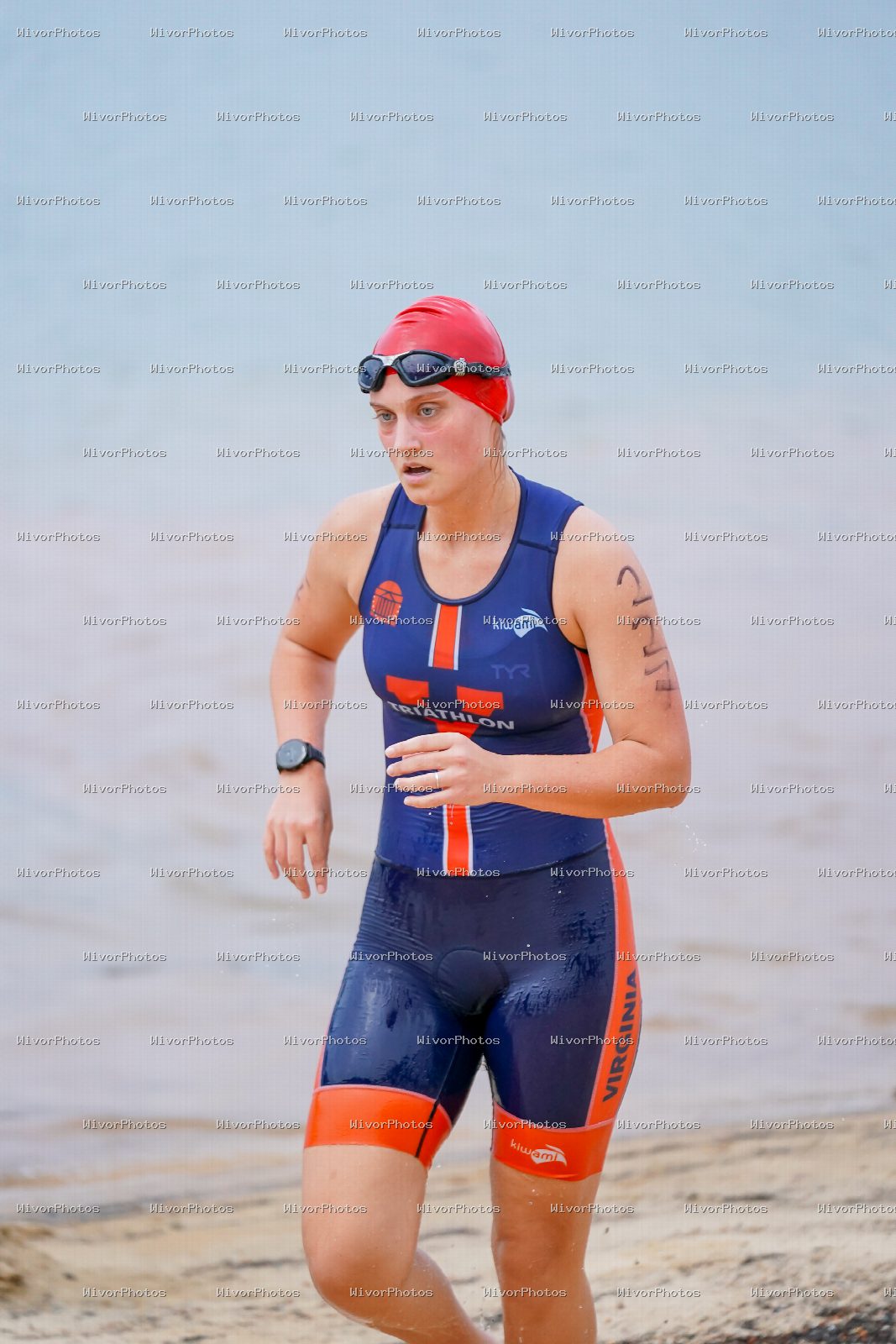 Triathlon photograph at Tugaloo Olympic, Sprint, and Aquabike
