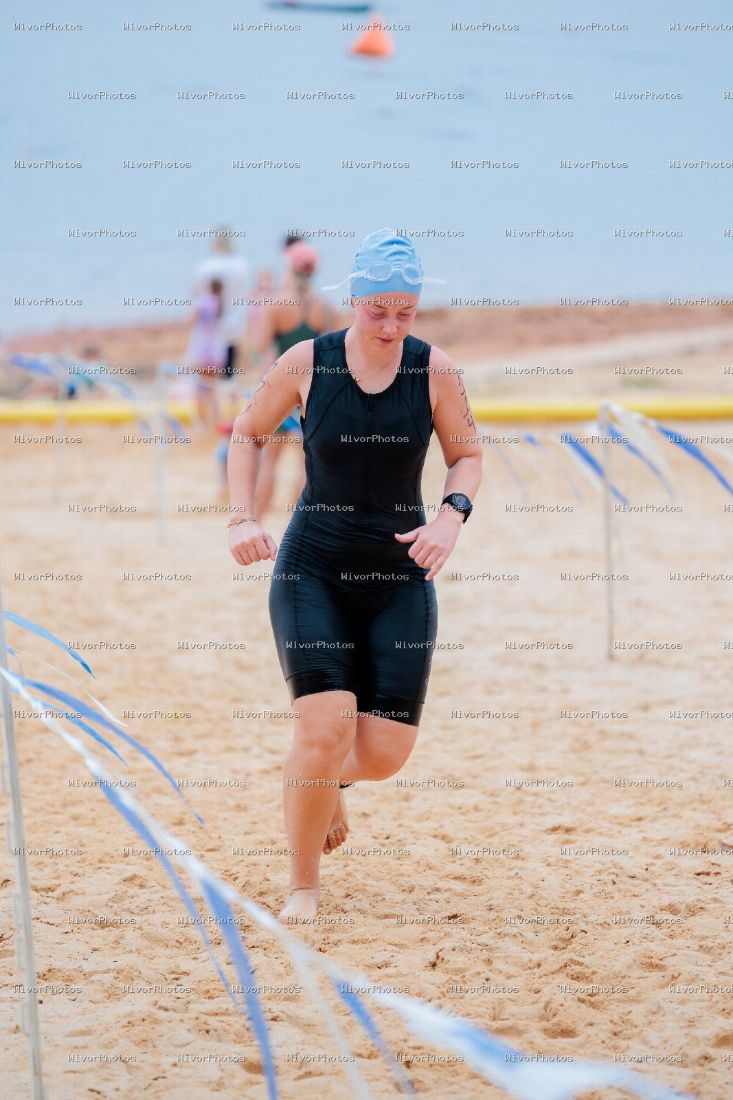 Triathlon photograph at Tugaloo Olympic, Sprint, and Aquabike