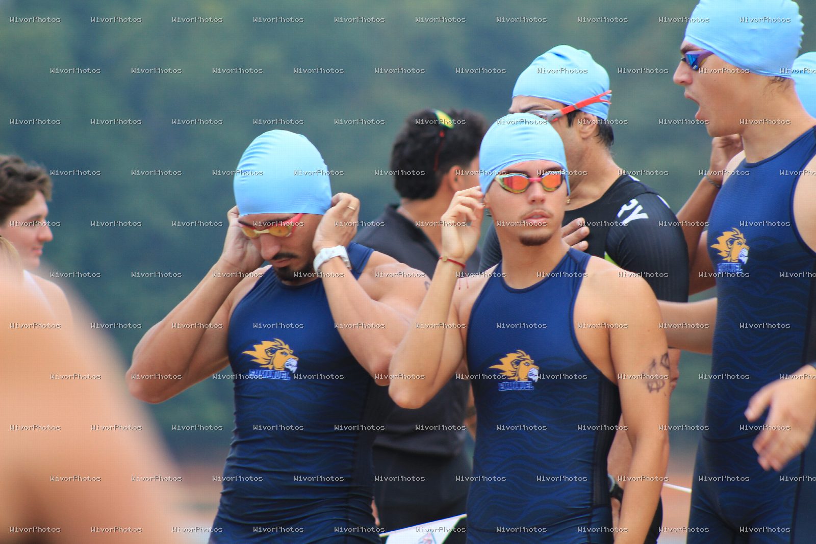 Triathlon photograph at Tugaloo Olympic, Sprint, and Aquabike