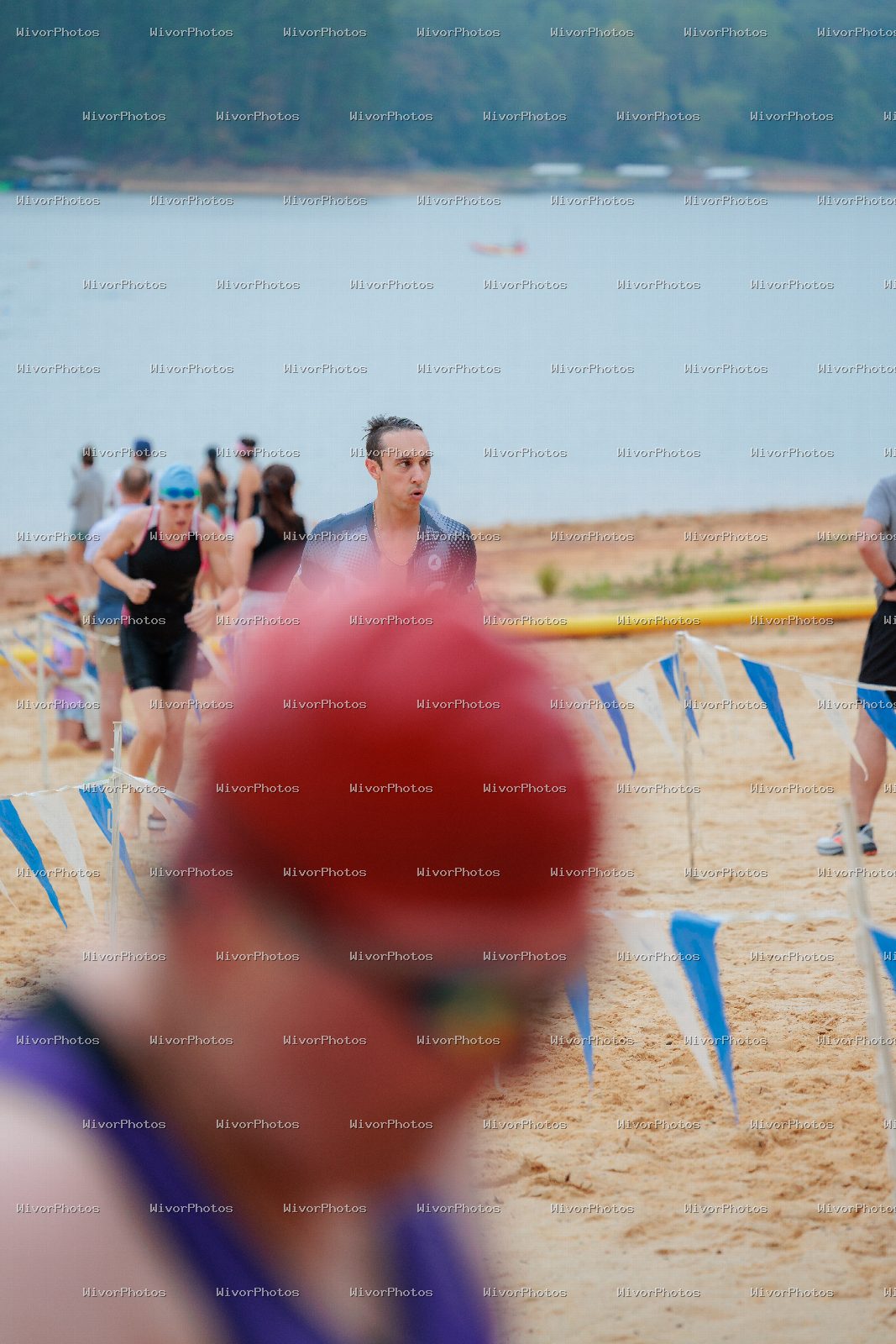 Triathlon photograph at Tugaloo Olympic, Sprint, and Aquabike