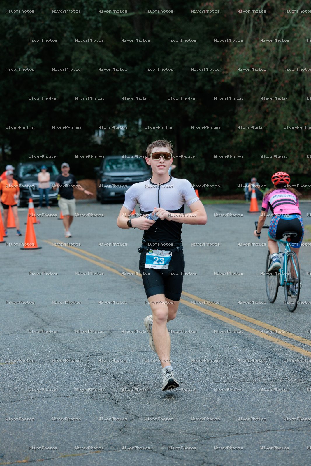 Triathlon photograph at Tugaloo Olympic, Sprint, and Aquabike