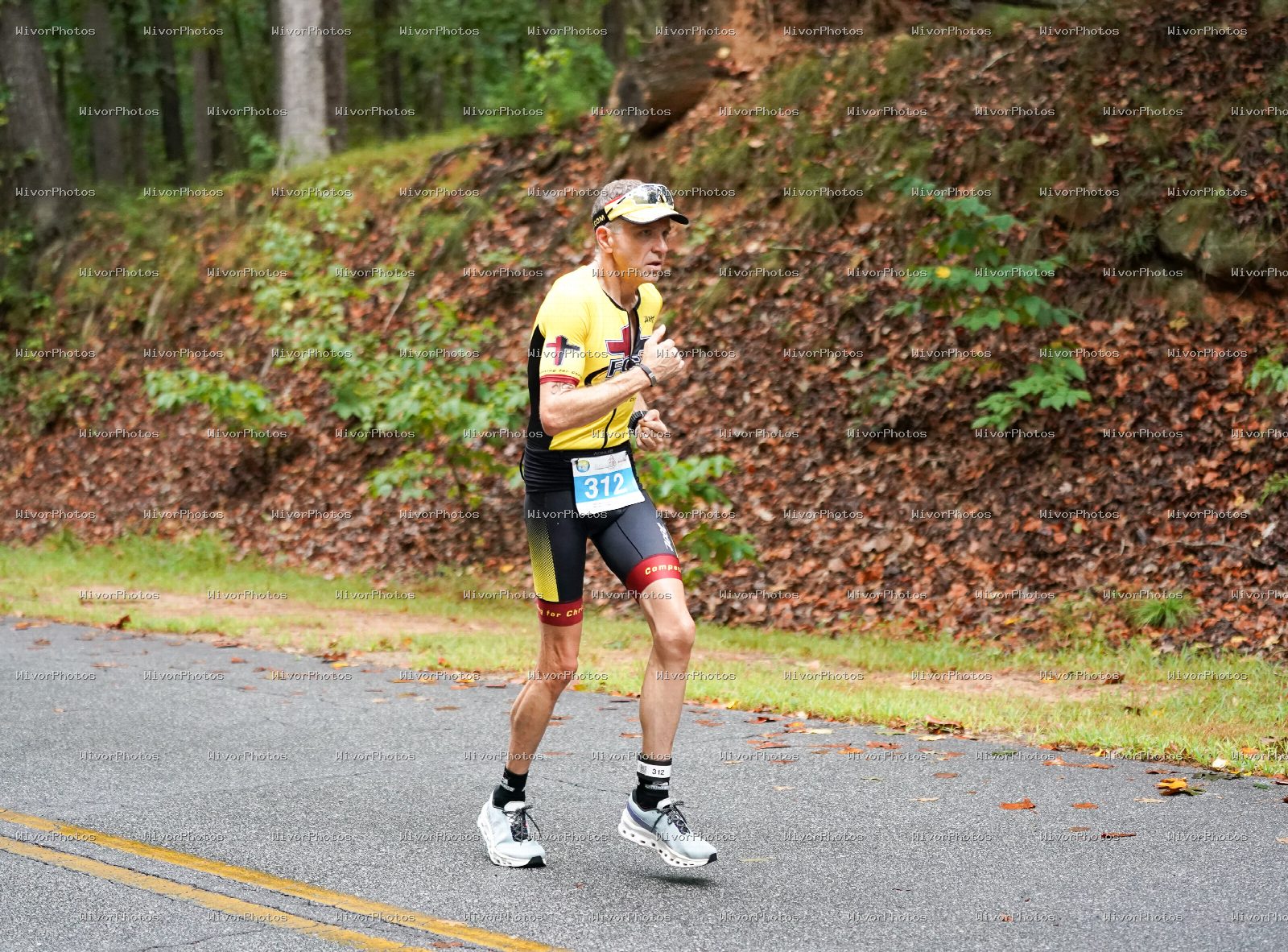 Triathlon photograph at Tugaloo Olympic, Sprint, and Aquabike