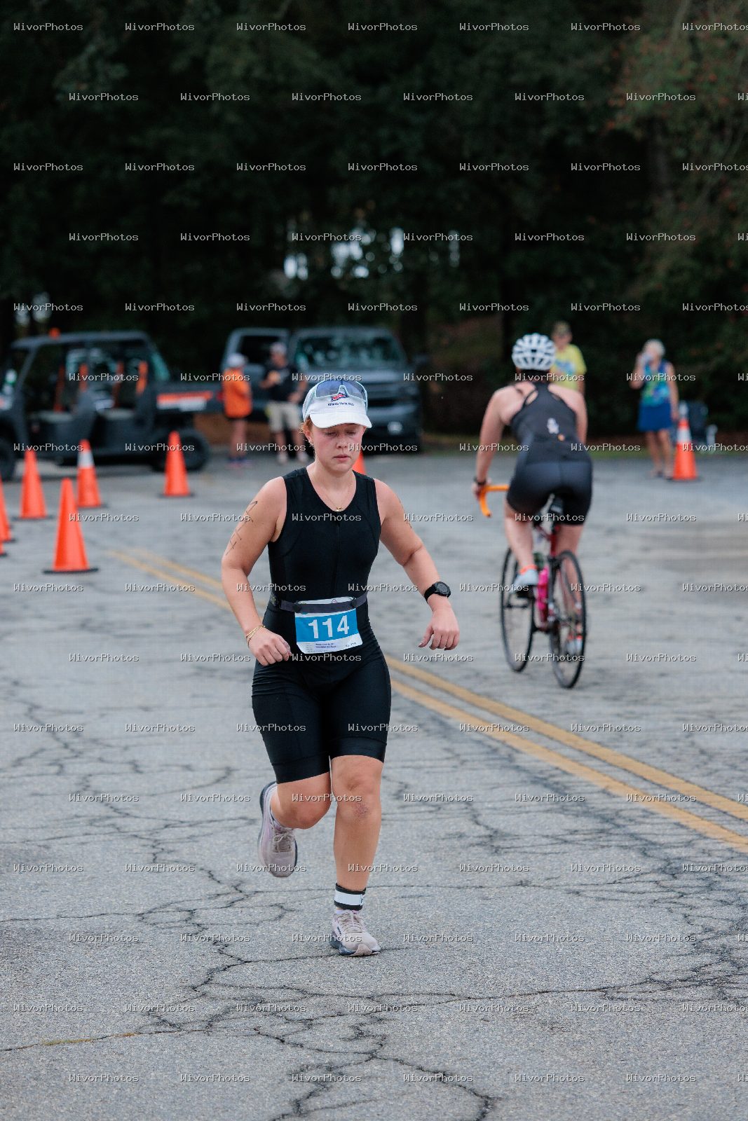 Triathlon photograph at Tugaloo Olympic, Sprint, and Aquabike