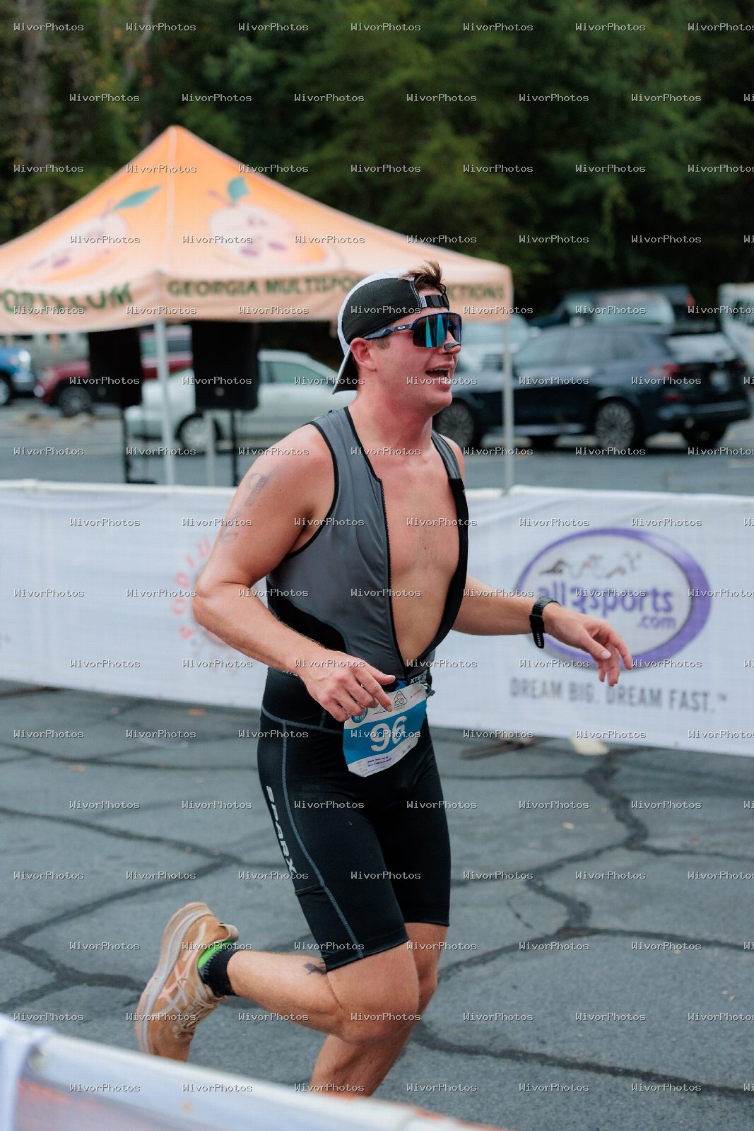 Triathlon photograph at Tugaloo Olympic, Sprint, and Aquabike