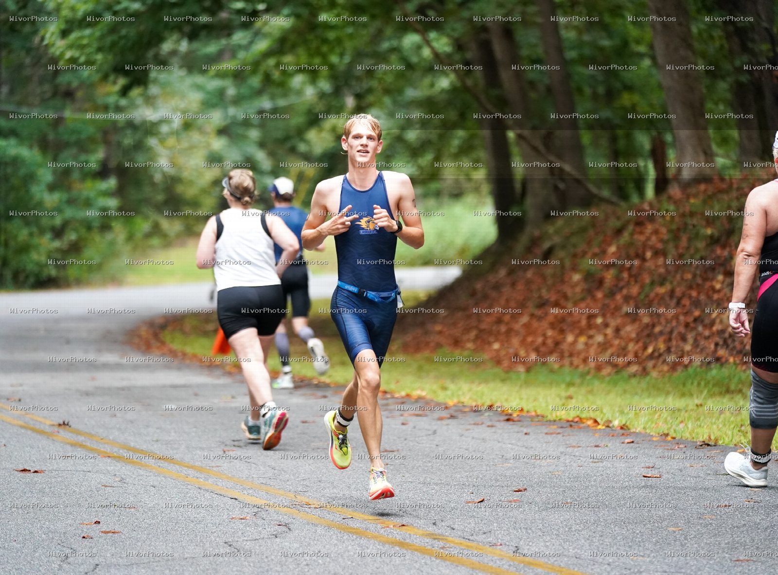 Triathlon photograph at Tugaloo Olympic, Sprint, and Aquabike