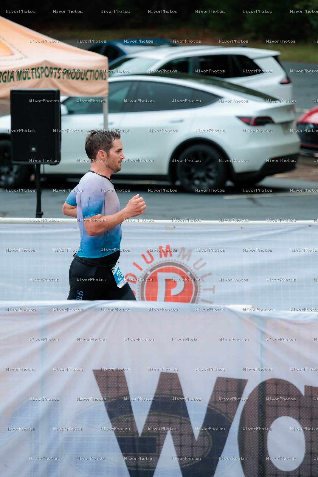 Triathlon photograph at Tugaloo Olympic, Sprint, and Aquabike