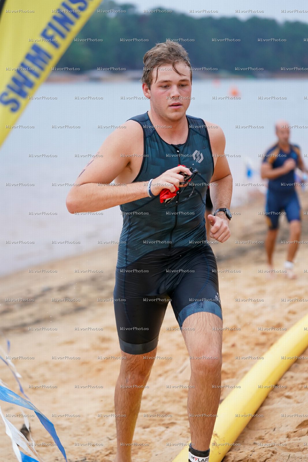 Triathlon photograph at Tugaloo Olympic, Sprint, and Aquabike