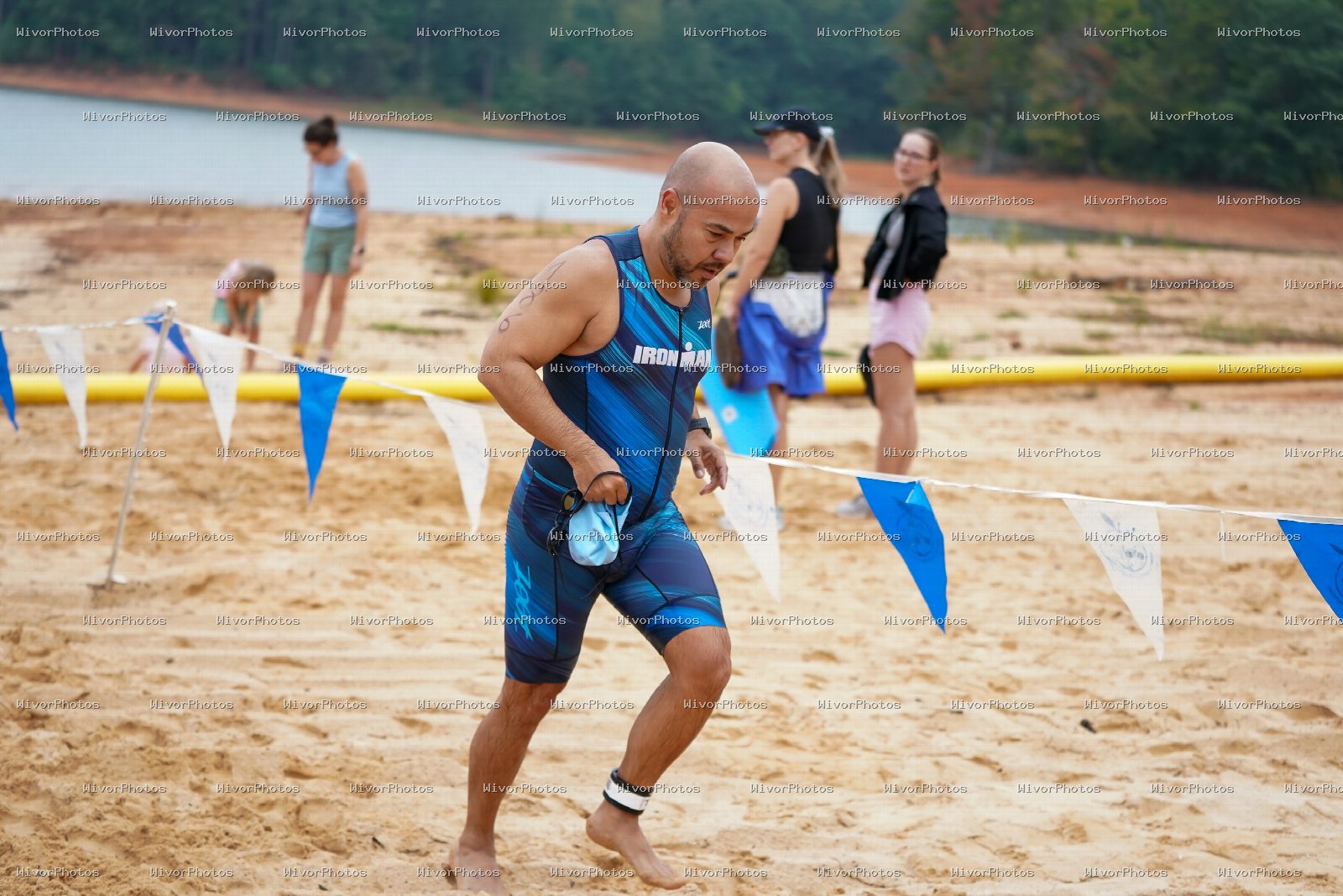 Triathlon photograph at Tugaloo Olympic, Sprint, and Aquabike