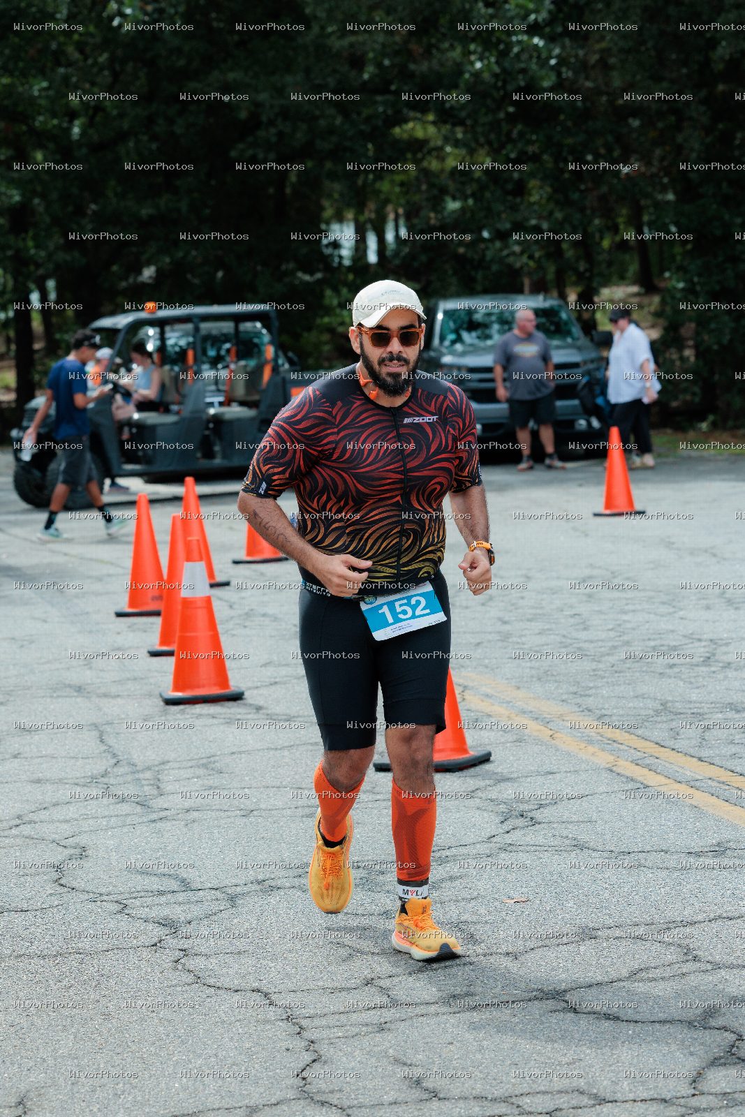 Triathlon photograph at Tugaloo Olympic, Sprint, and Aquabike