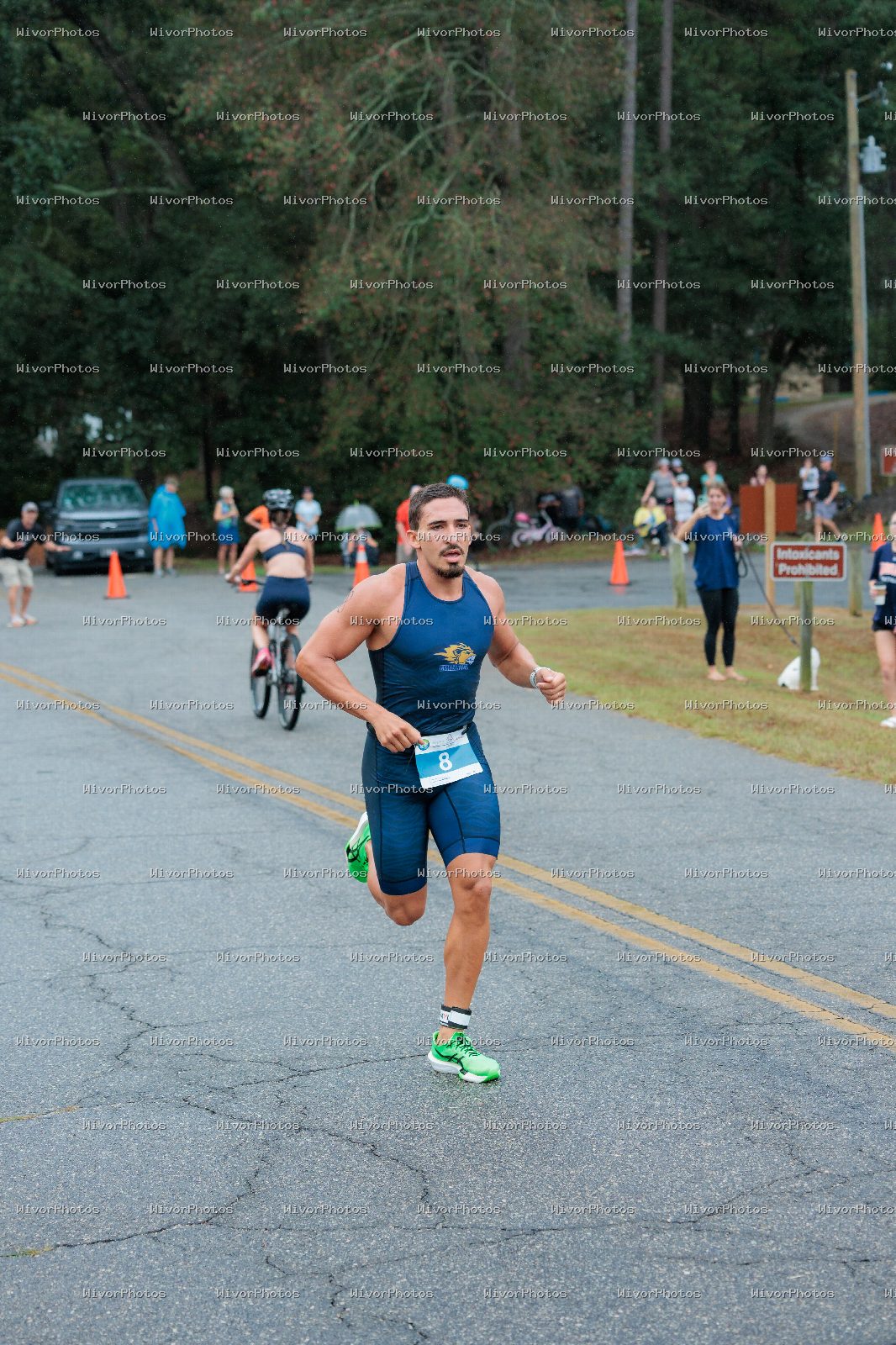 Triathlon photograph at Tugaloo Olympic, Sprint, and Aquabike