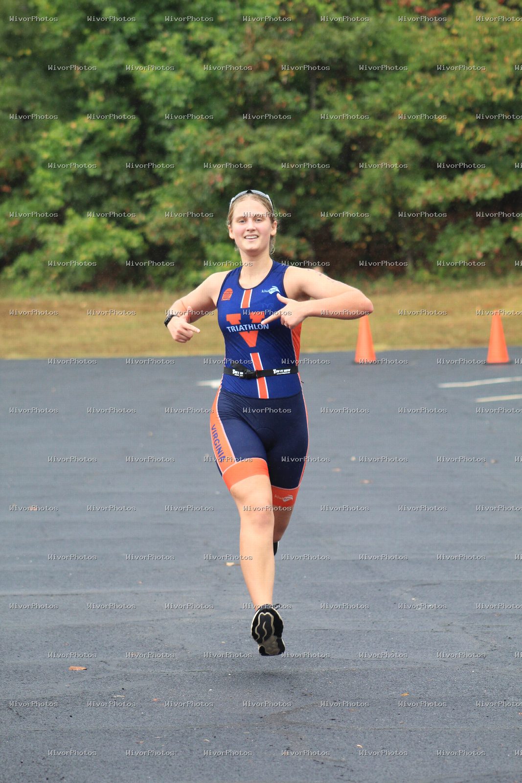 Triathlon photograph at Tugaloo Olympic, Sprint, and Aquabike