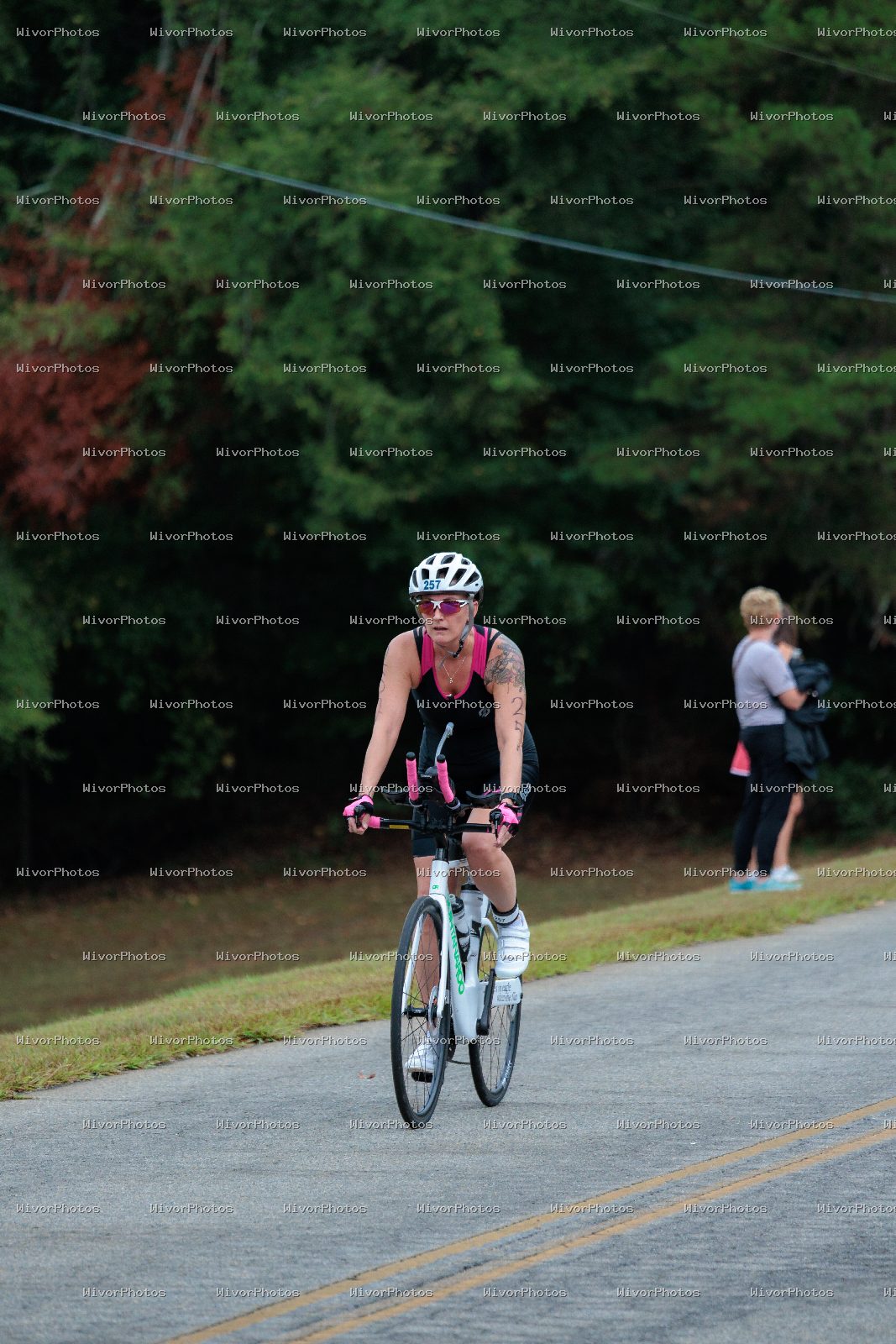 Triathlon photograph at Tugaloo Olympic, Sprint, and Aquabike