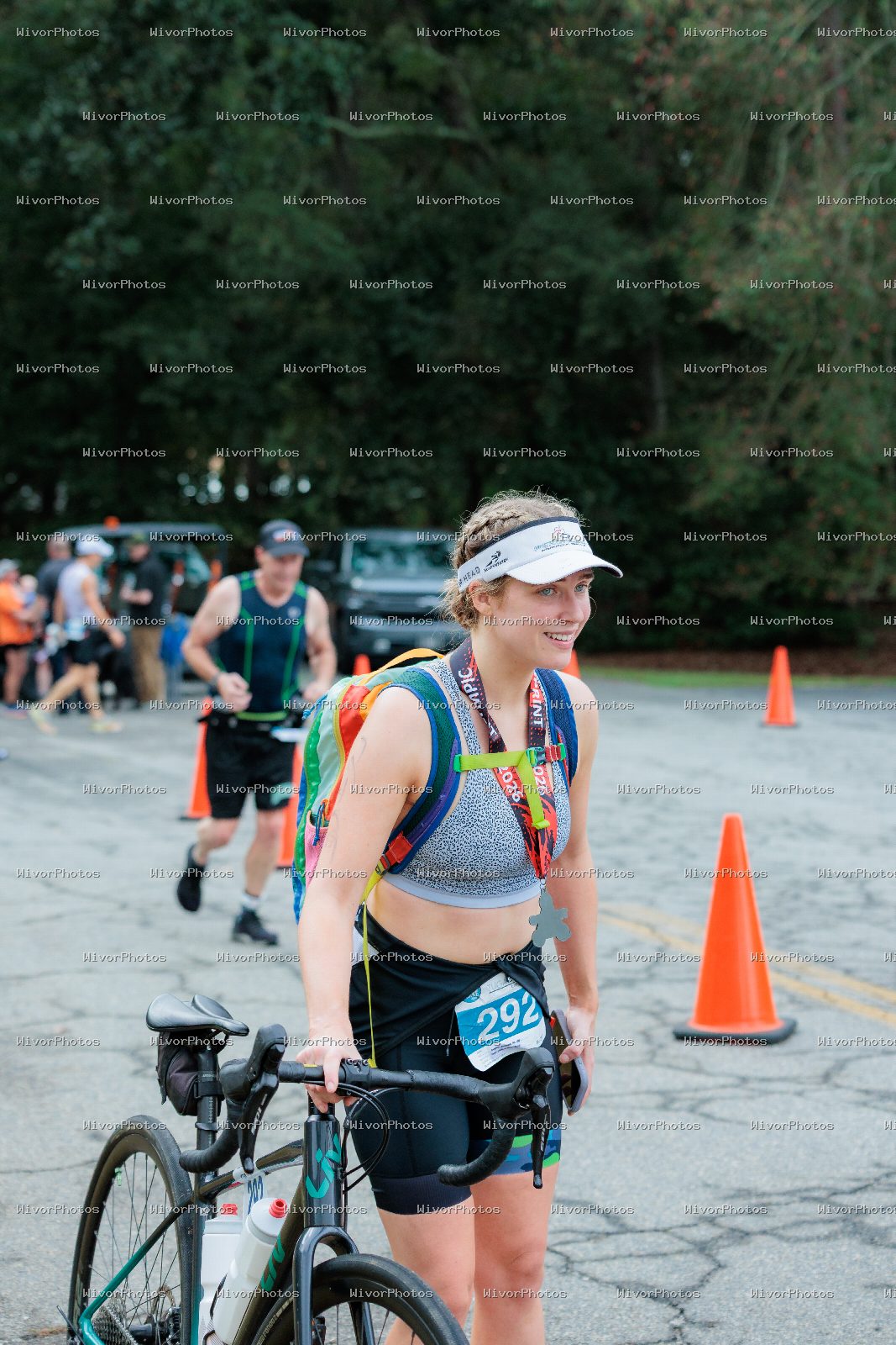 Triathlon photograph at Tugaloo Olympic, Sprint, and Aquabike